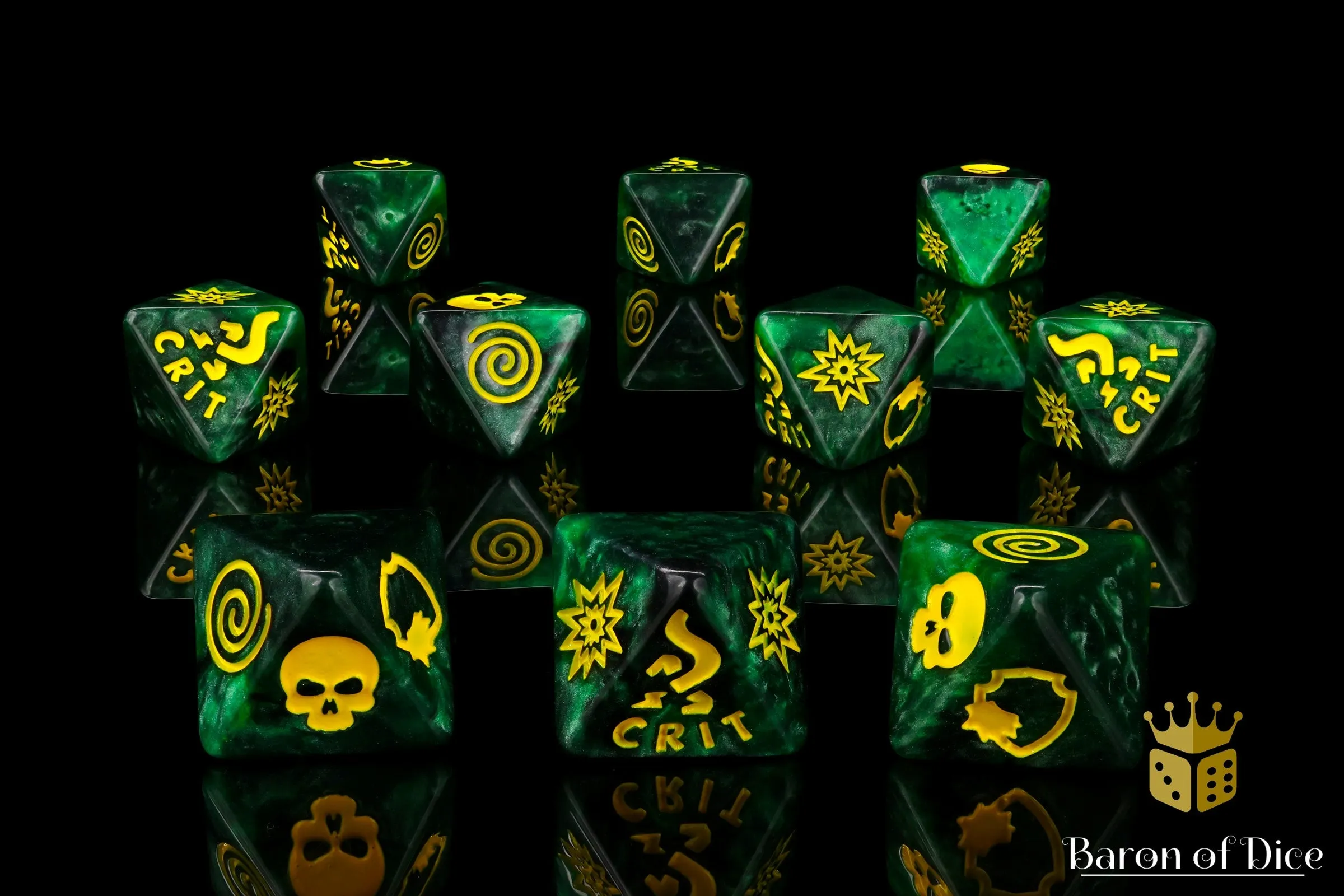 Mad Doc D8 Dice Set