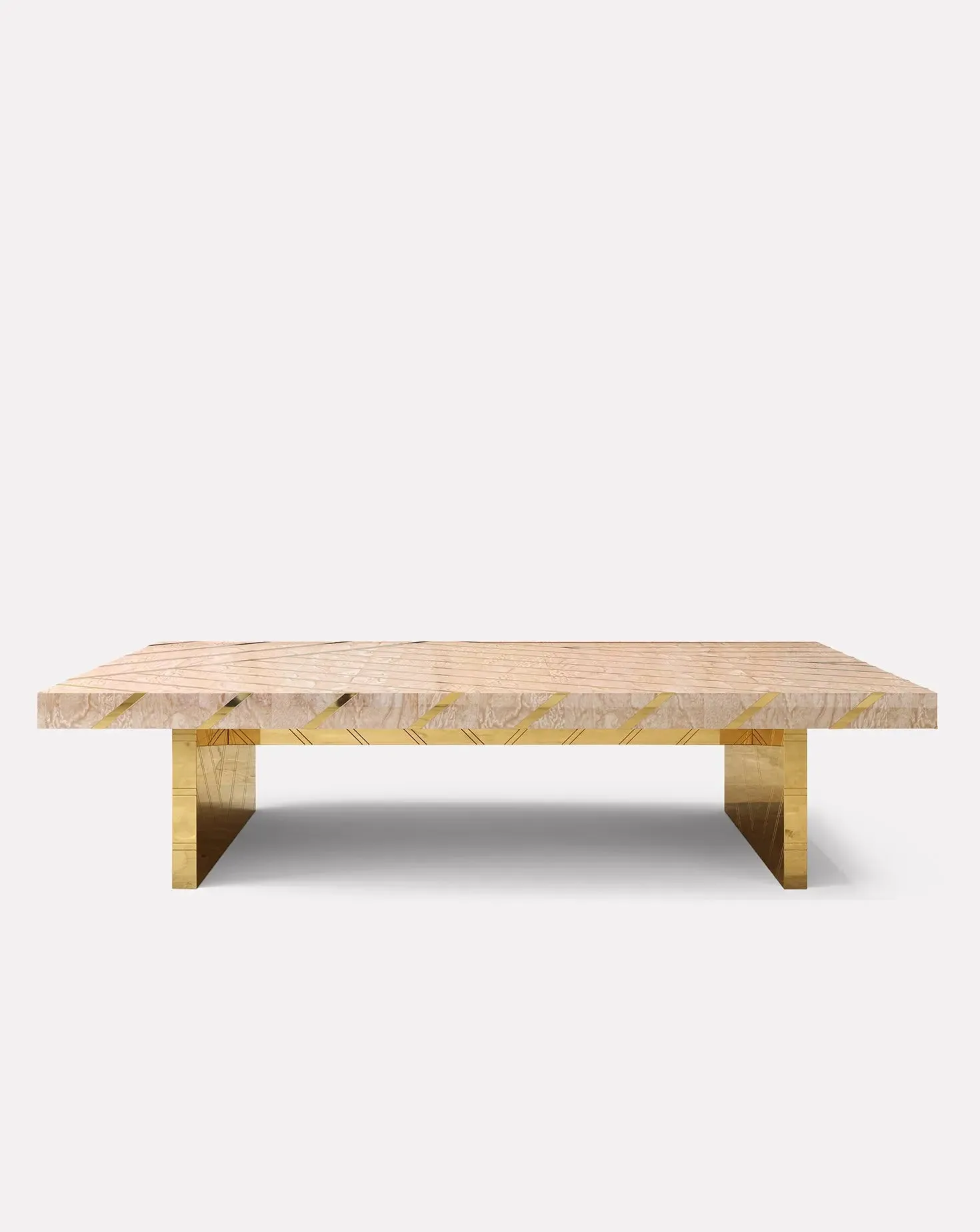 Matteo Cibic Nesso Beige Coffee Table