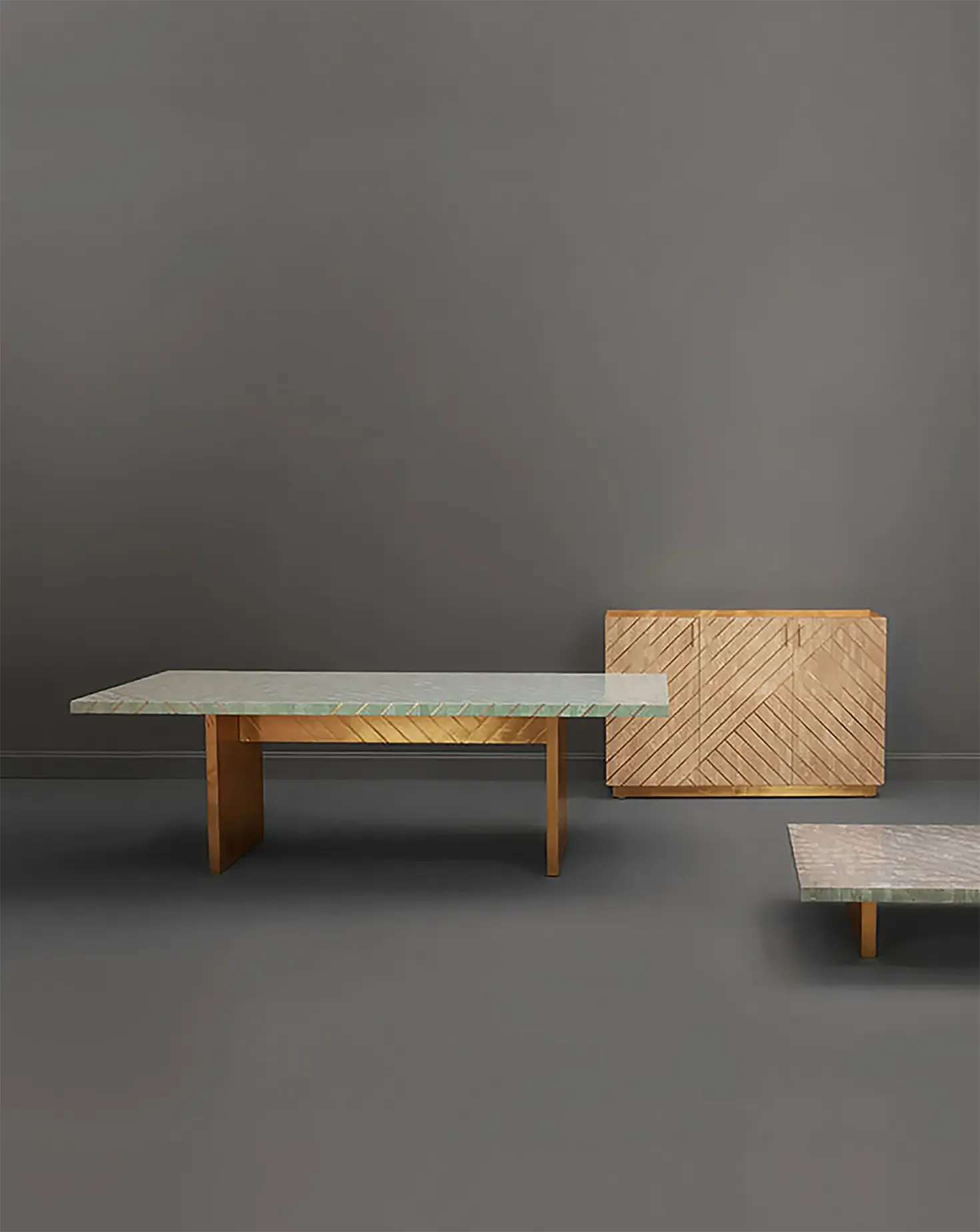 Matteo Cibic Nesso Beige Coffee Table