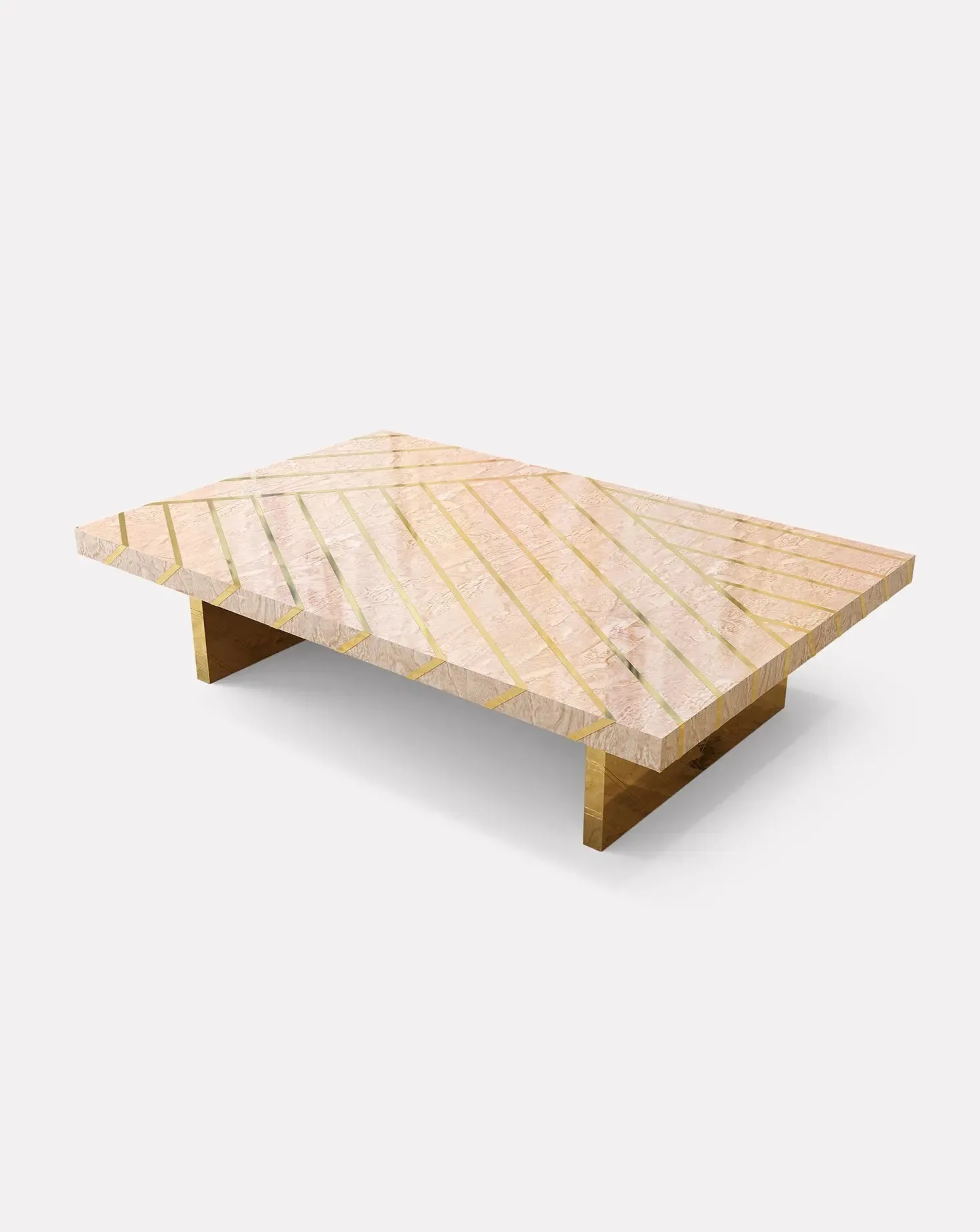 Matteo Cibic Nesso Beige Coffee Table