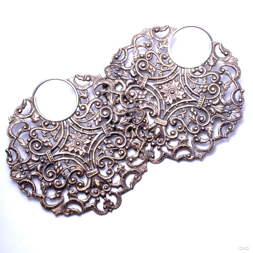 Mega Filigree with Oxidized Patina from Disco Medusa