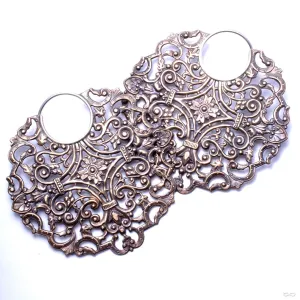 Mega Filigree with Oxidized Patina from Disco Medusa