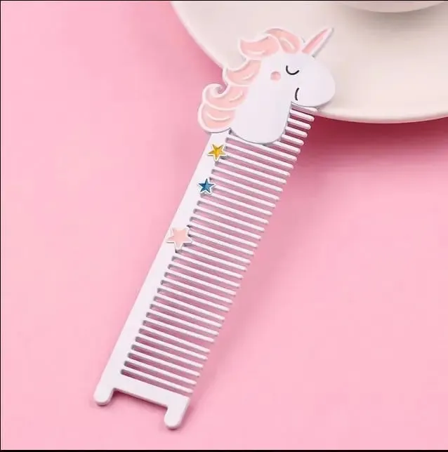 METALLIC UNICORN COMB