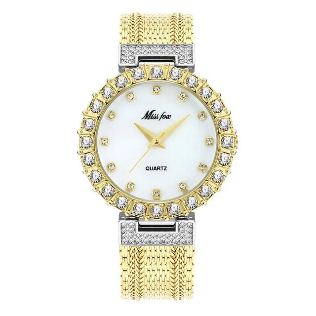 MISS FOX luxury women's watch