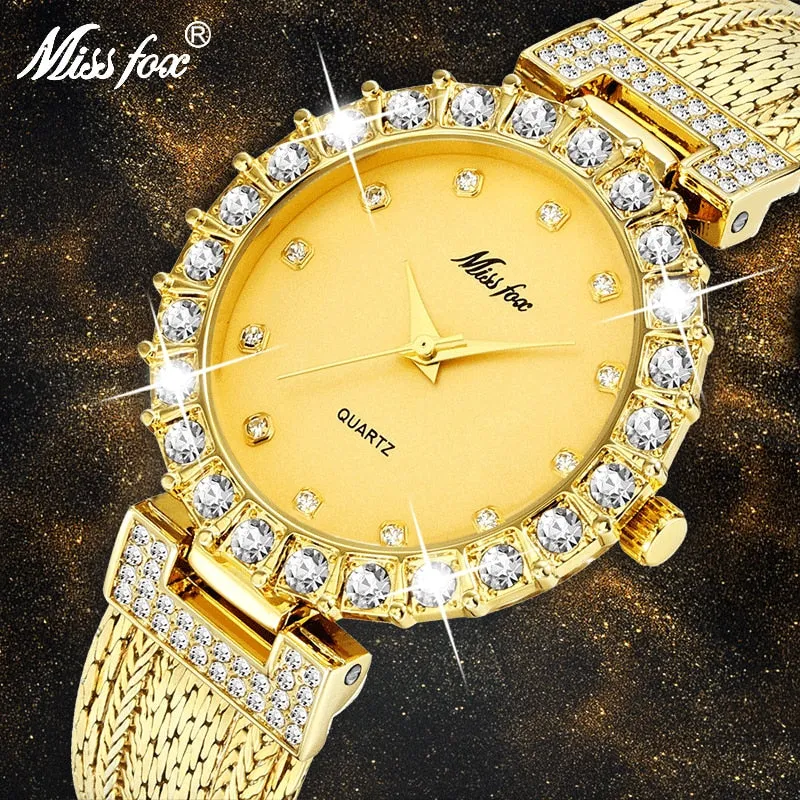 MISS FOX luxury women's watch