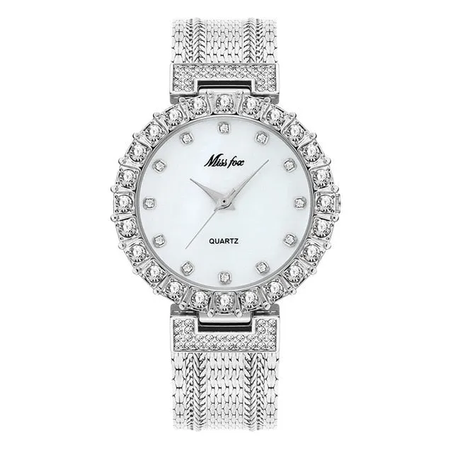 MISS FOX luxury women's watch