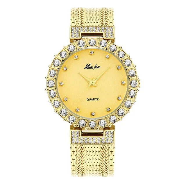 MISS FOX luxury women's watch