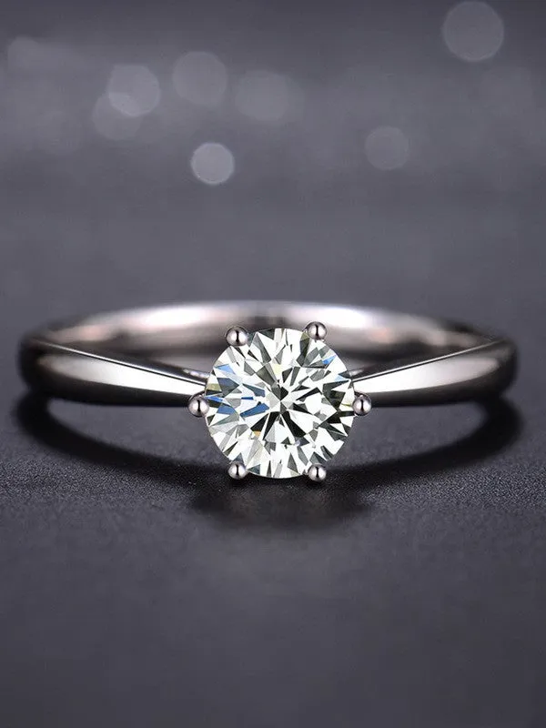 Moissanite Ring Women