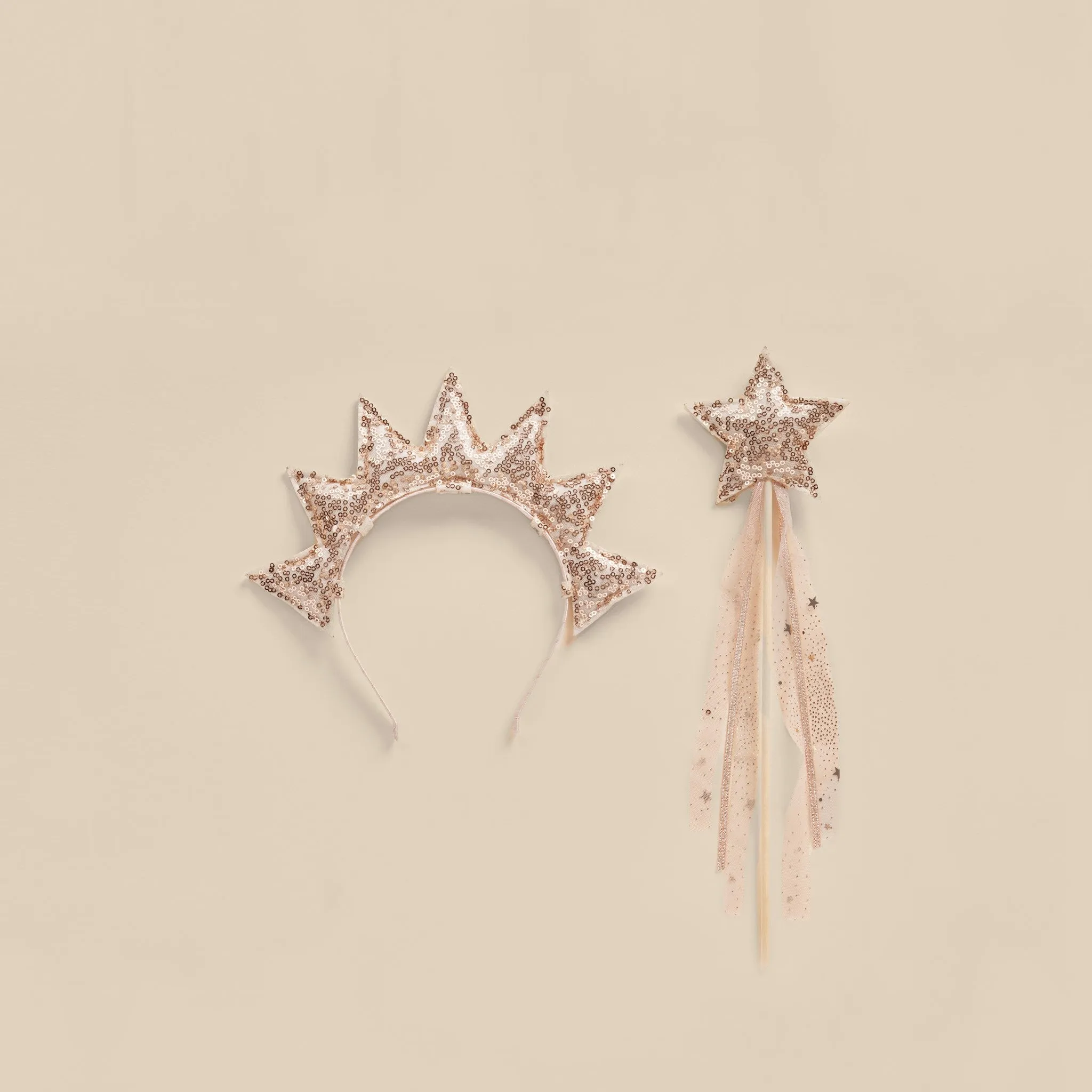 NORALEE - Sun Crown & Wand | Dusty Rose