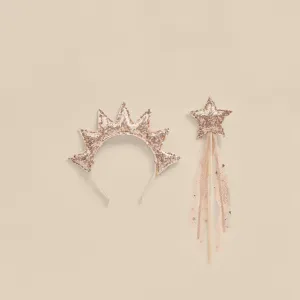 NORALEE - Sun Crown & Wand | Dusty Rose