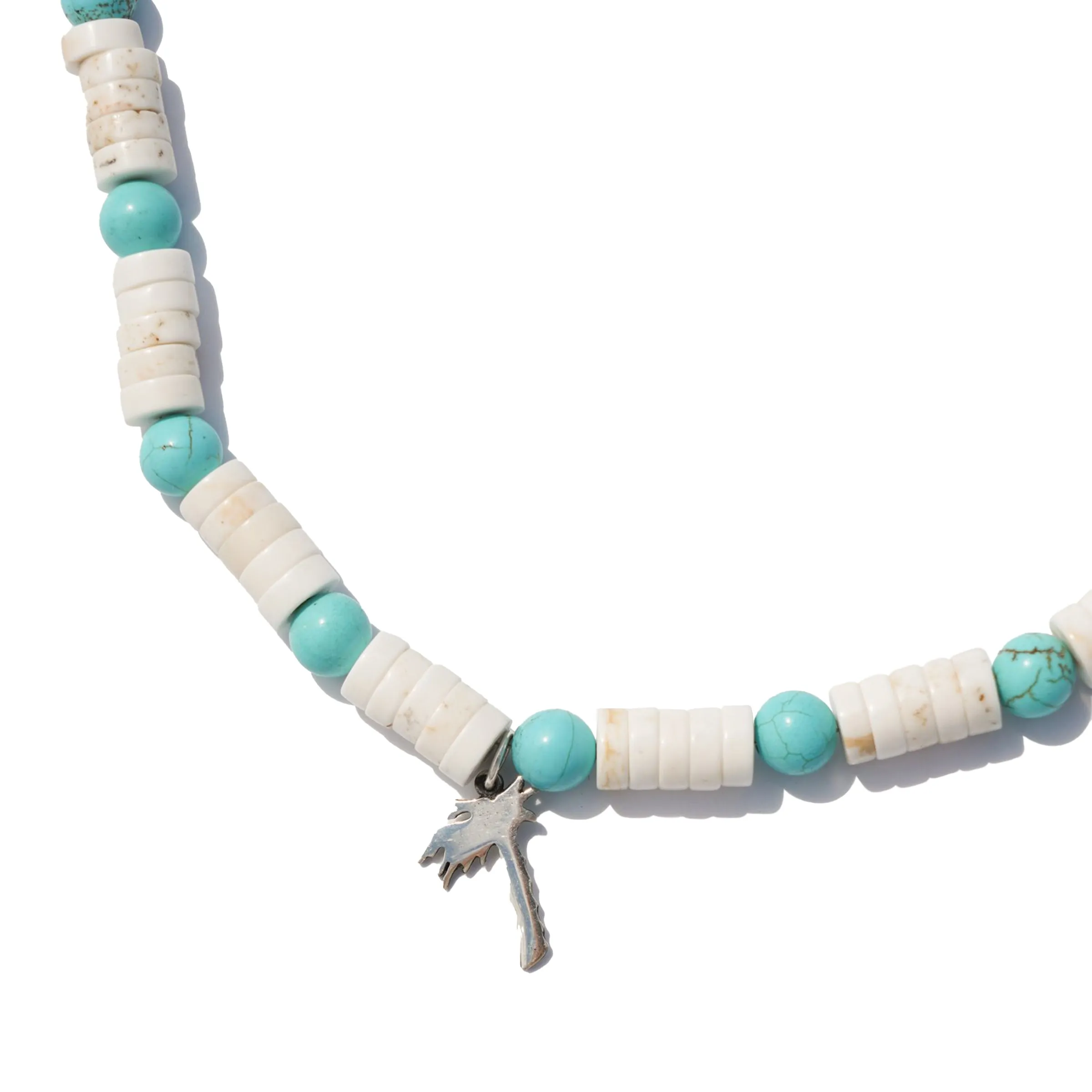 Odissea x Tombolo Necklace (Turquoise)