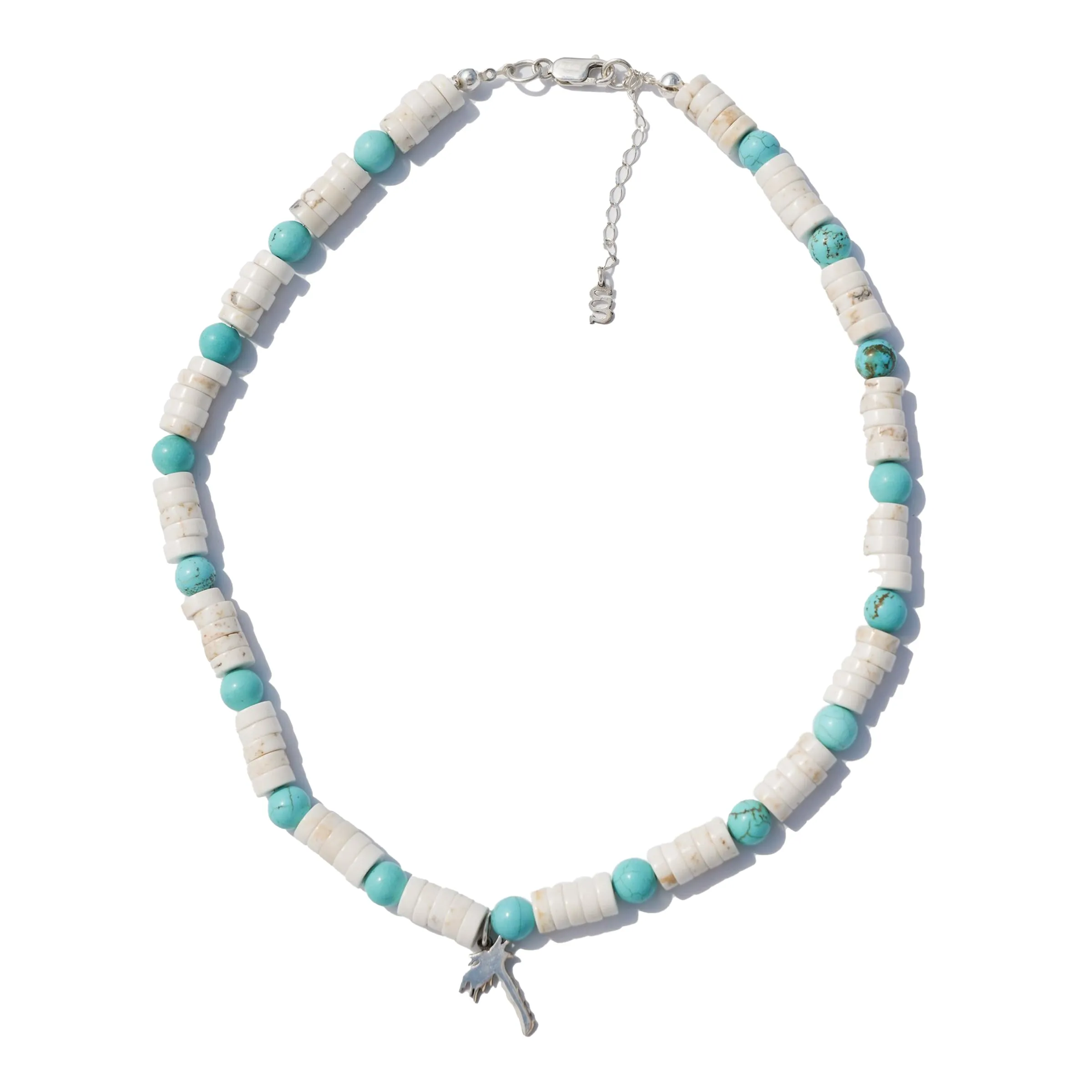 Odissea x Tombolo Necklace (Turquoise)