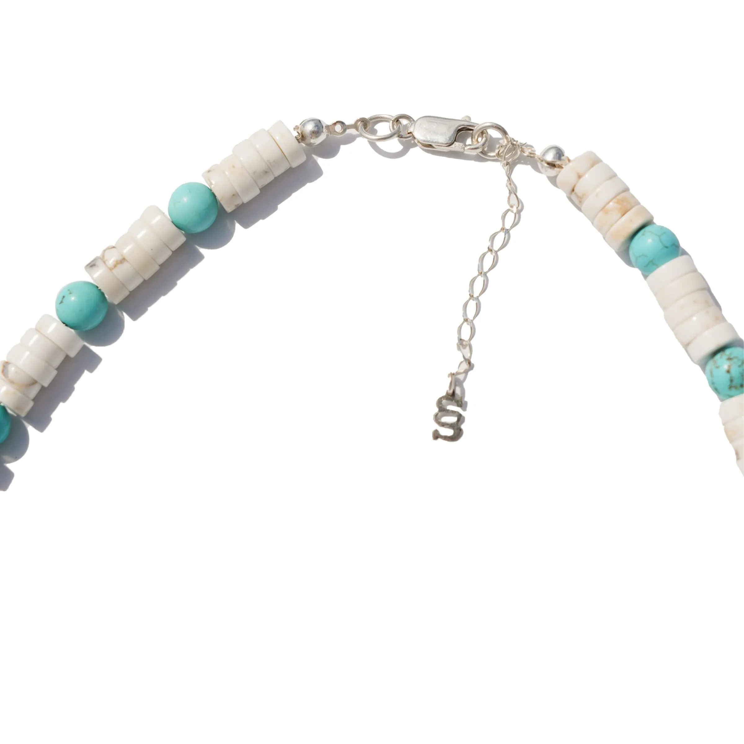 Odissea x Tombolo Necklace (Turquoise)