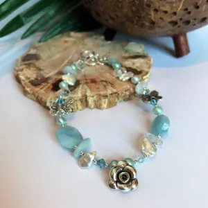 Paradise Blue Bracelet - VBRC166