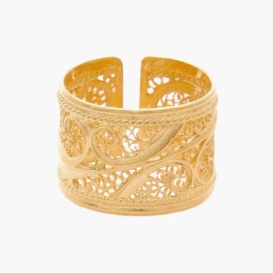 Portugal Jewels - Classic Filigree Ring