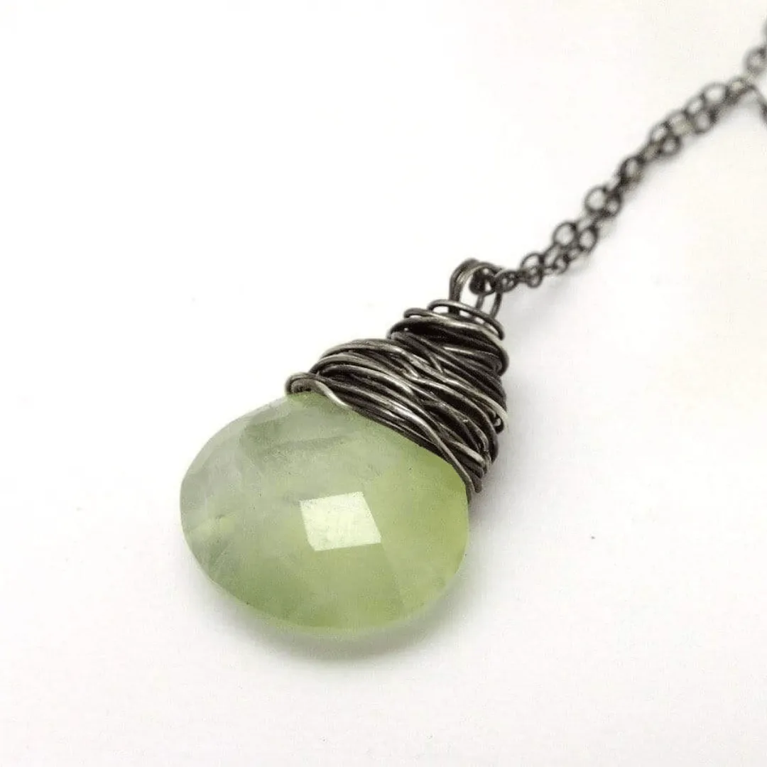 Prehnite Necklace