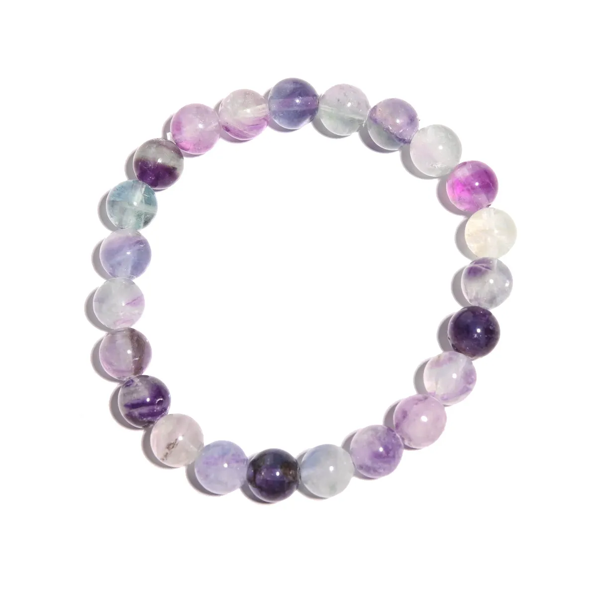 Rainbow Fluorite Bracelet - BALANCE