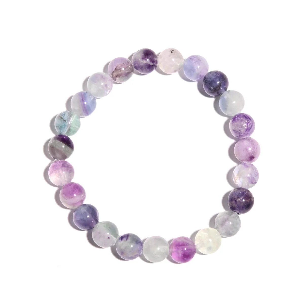 Rainbow Fluorite Bracelet - BALANCE