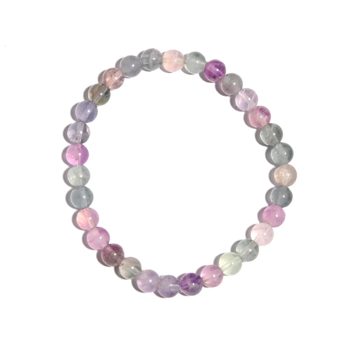 Rainbow Fluorite Bracelet - BALANCE