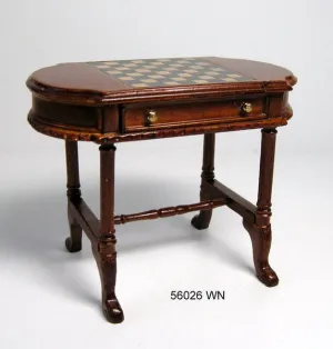 Regency Oval Game Table