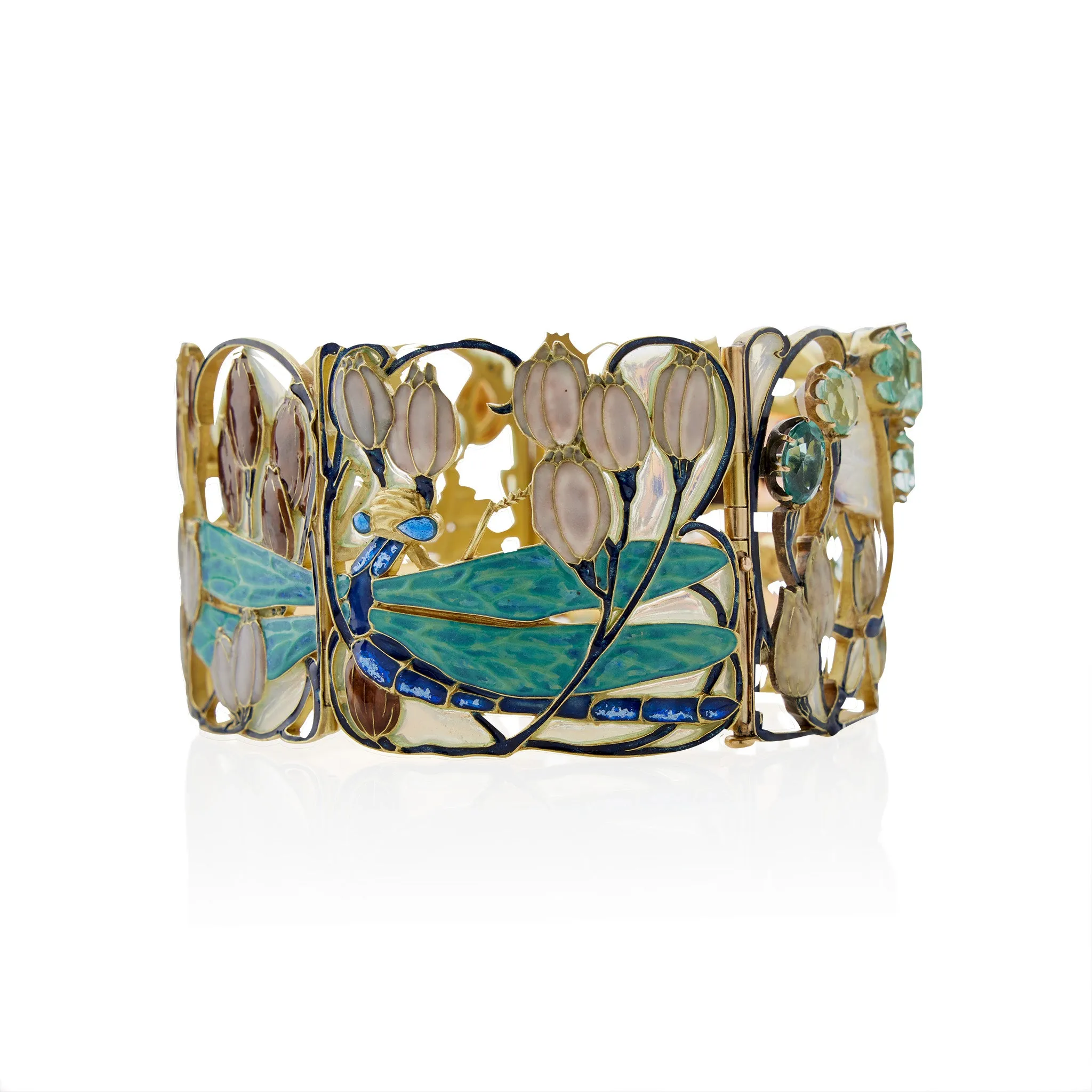 René Lalique "Dragonfly" Bracelet