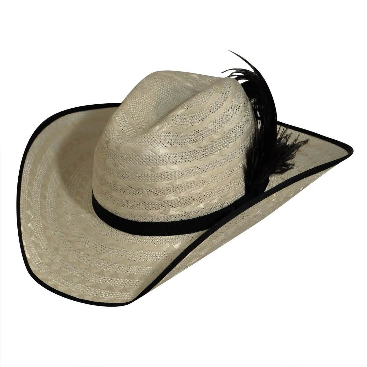 Renegade Layne Straw Western Hat