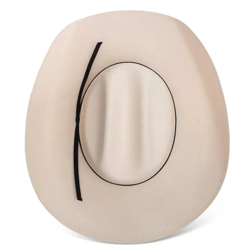 Resistol Ringer - (7X) Bangora Straw Cowboy Hat