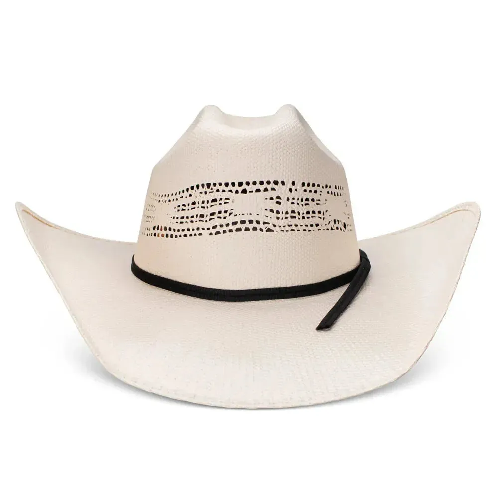 Resistol Ringer - (7X) Bangora Straw Cowboy Hat