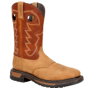 ROCKY ORIGINAL RIDE STEEL TOE WATERPROOF BOOT- RKYW041