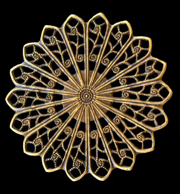 Round Filigree, Medium (2)