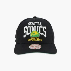 Seattle SuperSonics Day One Pro Crown Snapback