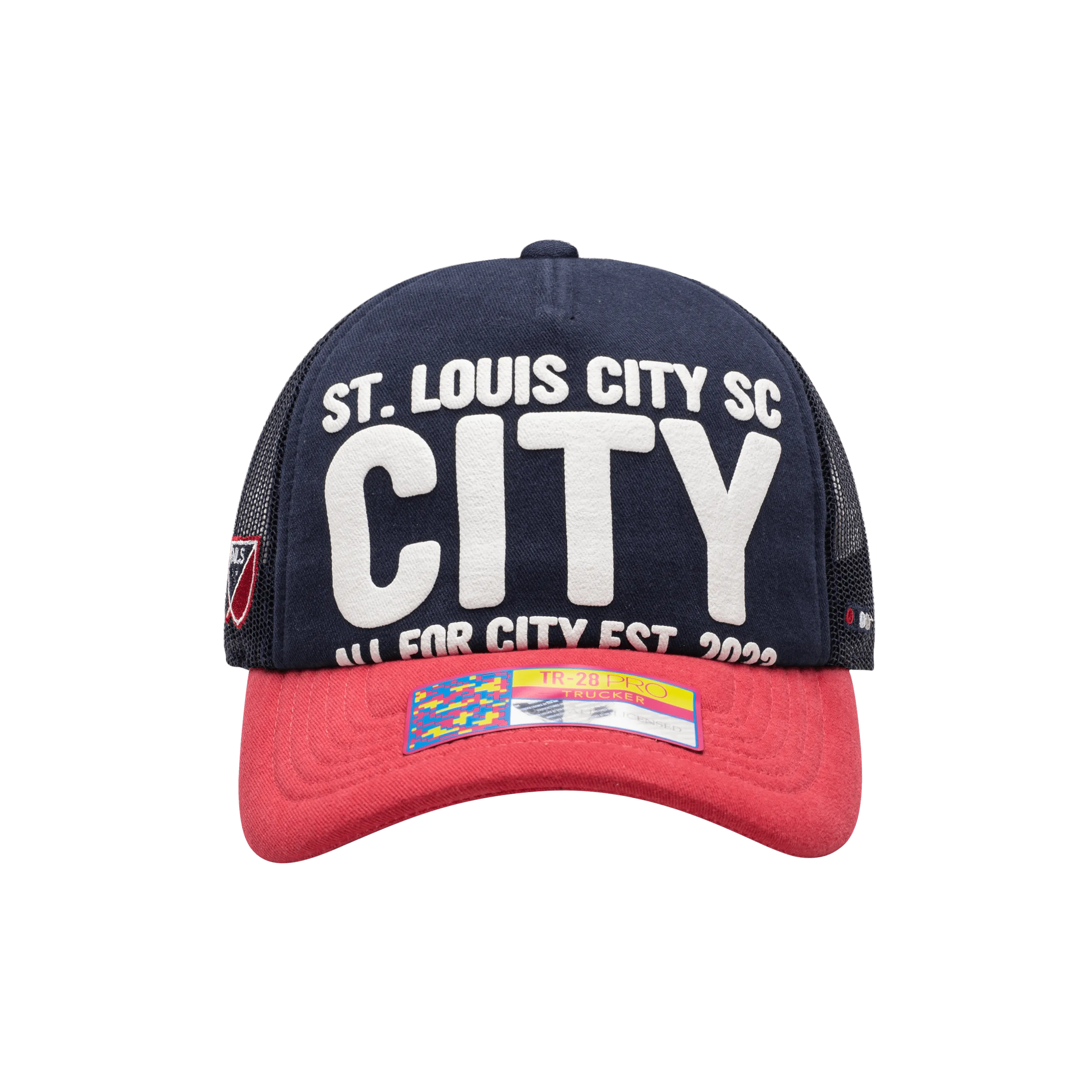 St. Louis City SC Club Gold Trucker Hat