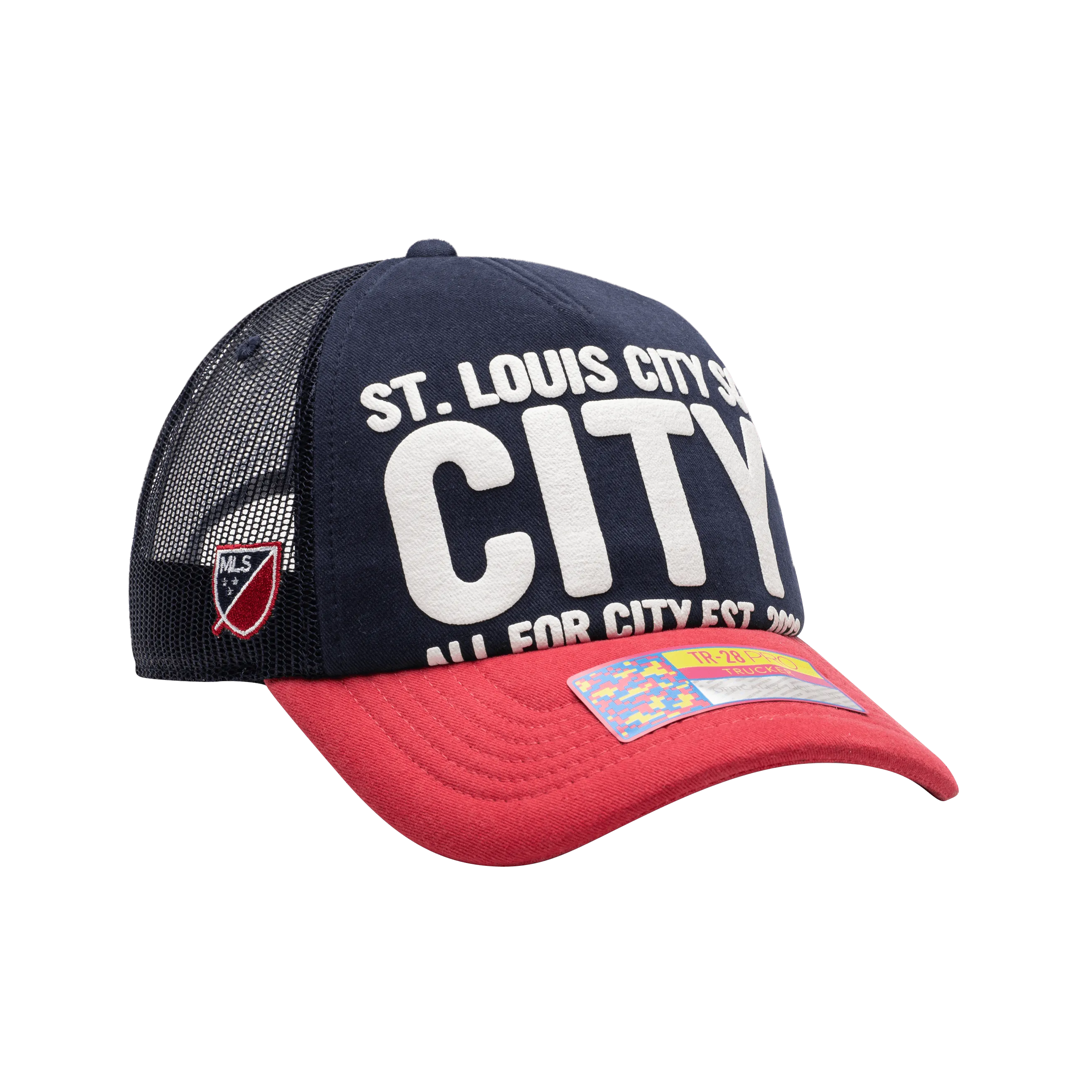 St. Louis City SC Club Gold Trucker Hat