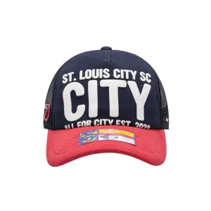 St. Louis City SC Club Gold Trucker Hat