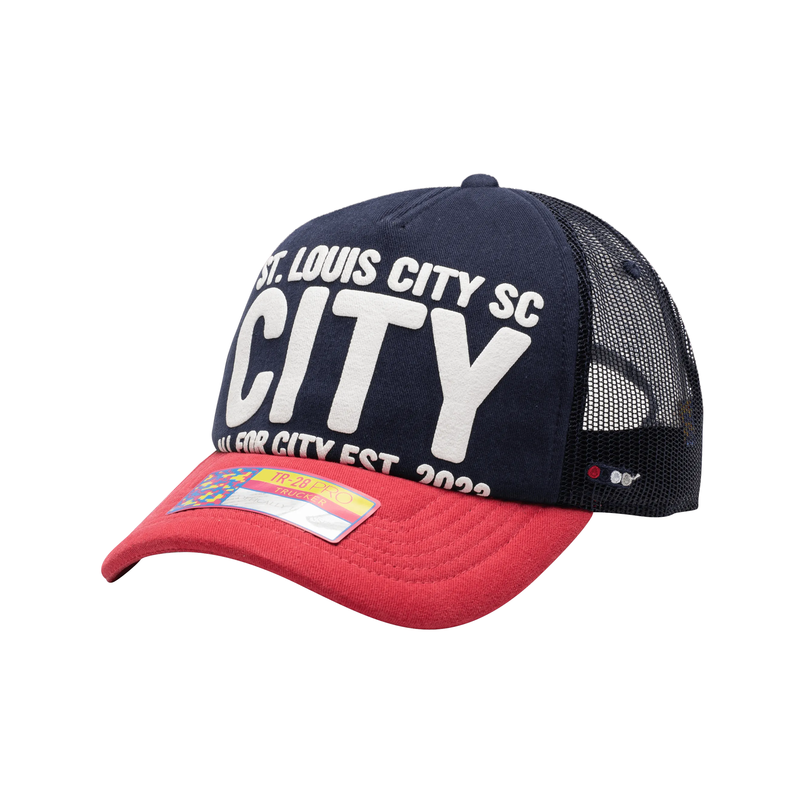 St. Louis City SC Club Gold Trucker Hat