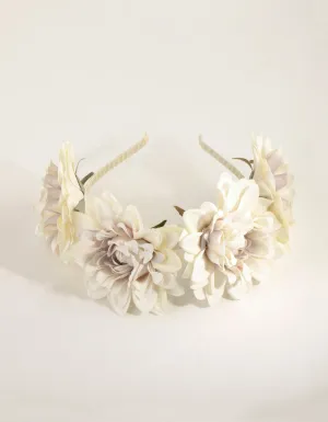 Statement Flower Crown