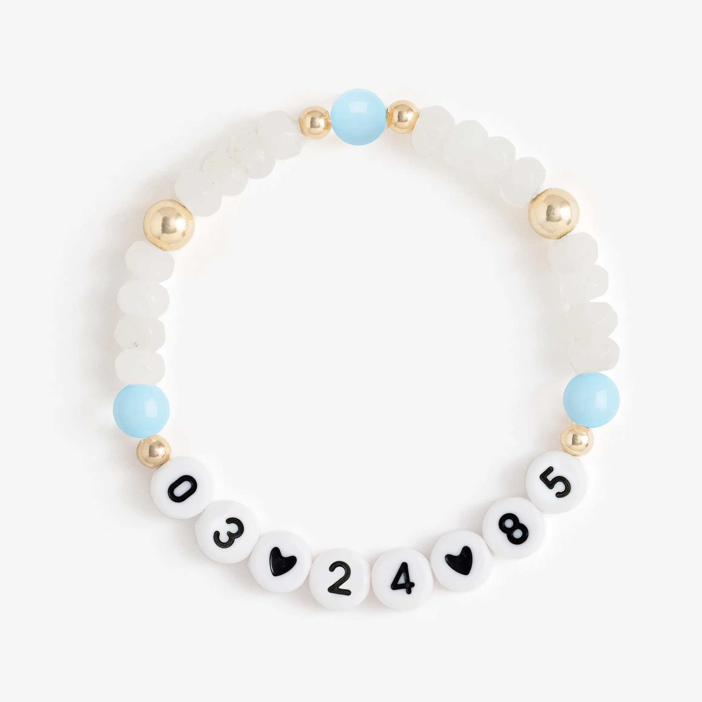 The March Bracelet (Aquamarine)