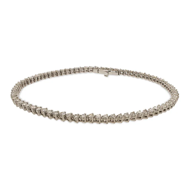 The Teagan Tennis Bracelet | Ready To Ship