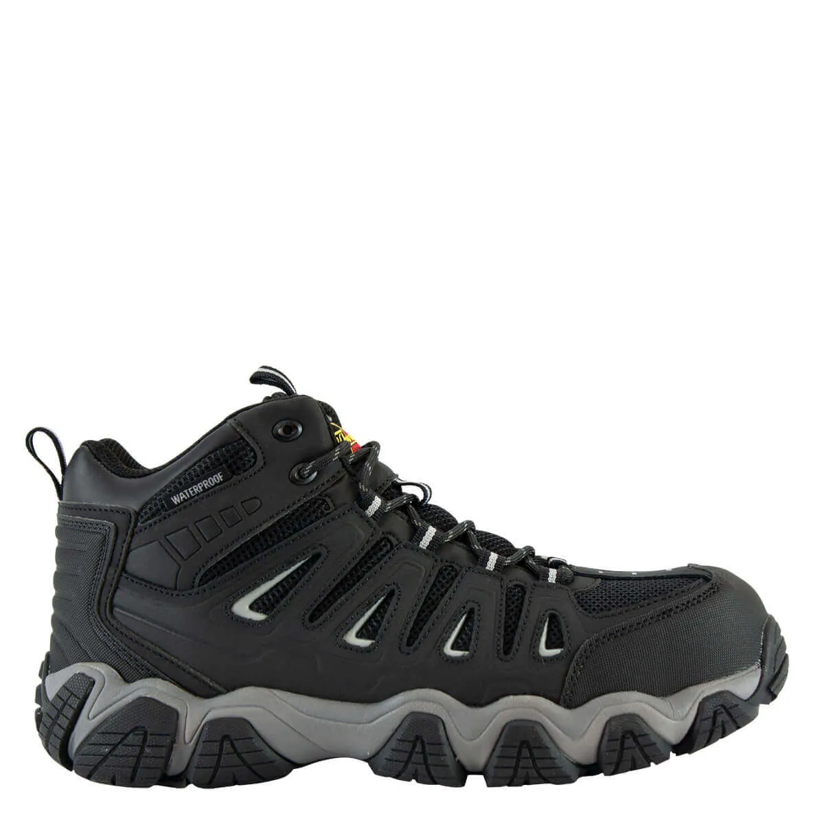 Thorogood 804-6292 CrossTrex Black Waterproof Safety Toe Mid Work Hiker