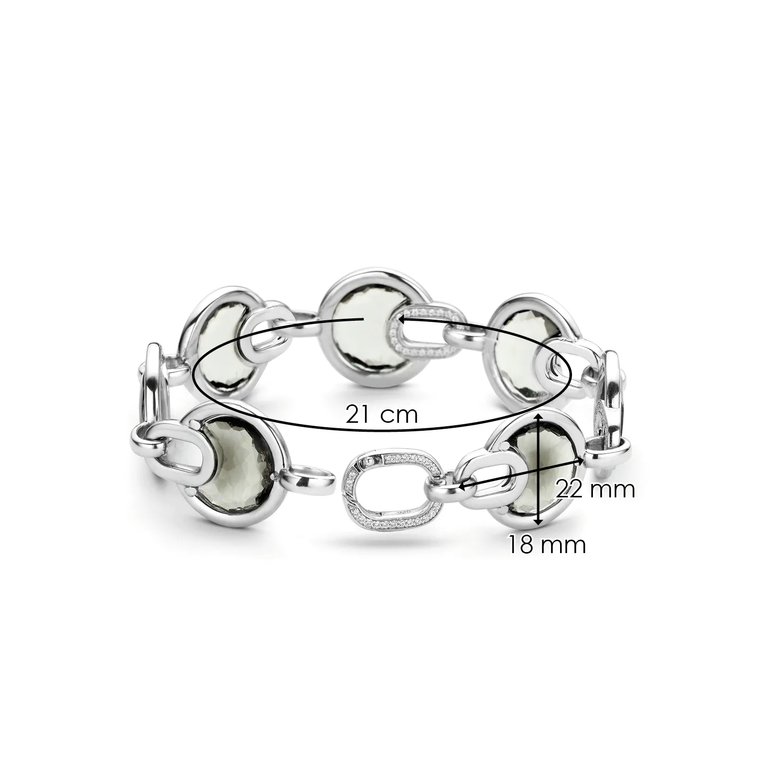 TI SENTO Bracelet 2877GG