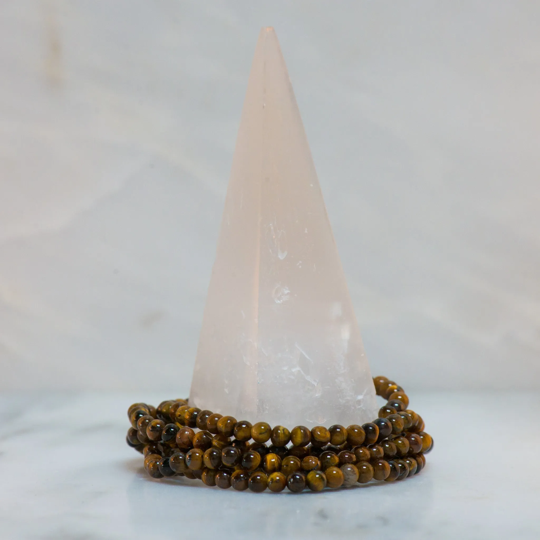 Tigers Eye Dainty Bracelet