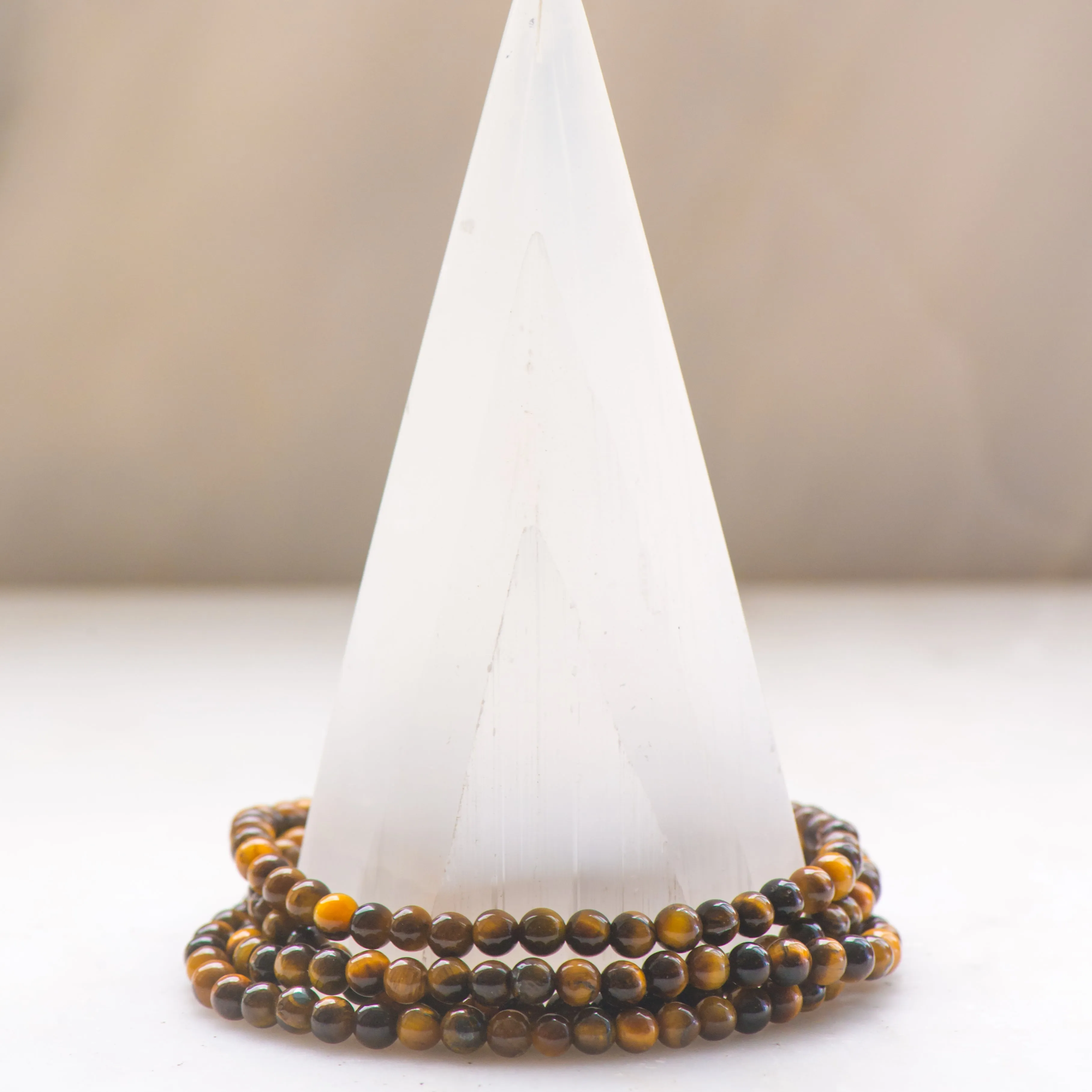 Tigers Eye Dainty Bracelet