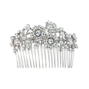 Vintage Posy Hair Comb