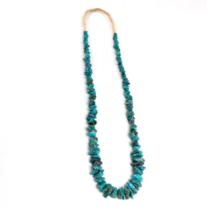 Vintage Turquoise Nugget Necklace