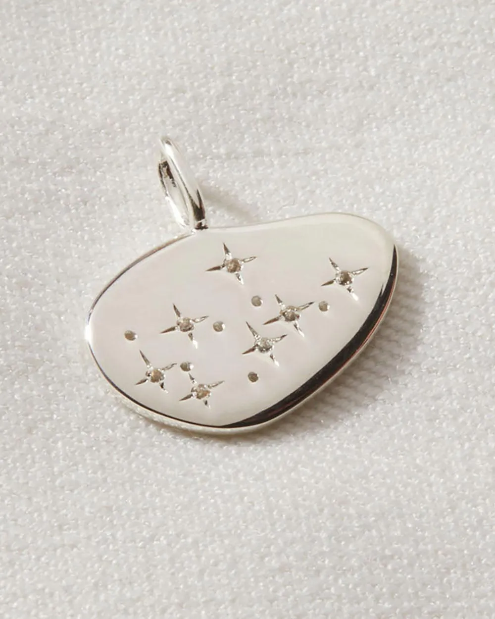 Virgo Zodiac Charm