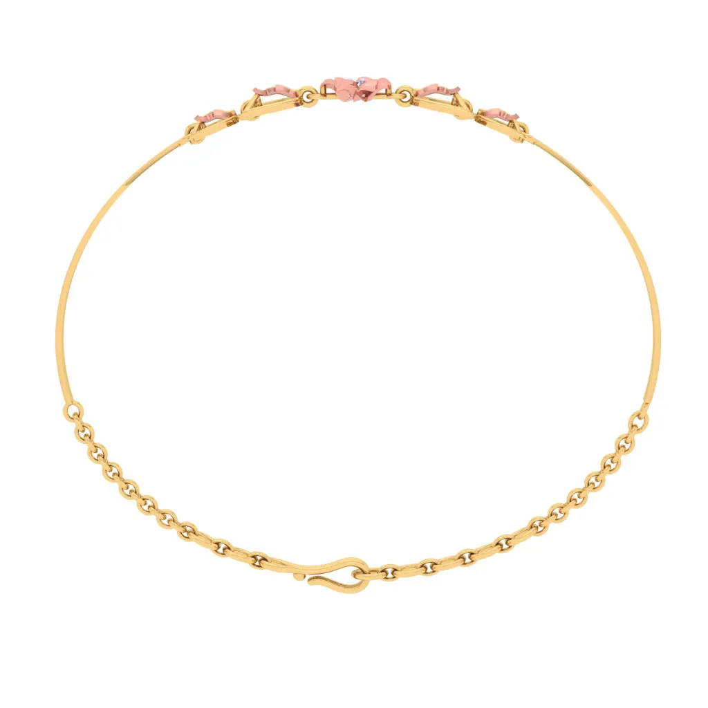 Yellow Gold Bracelet