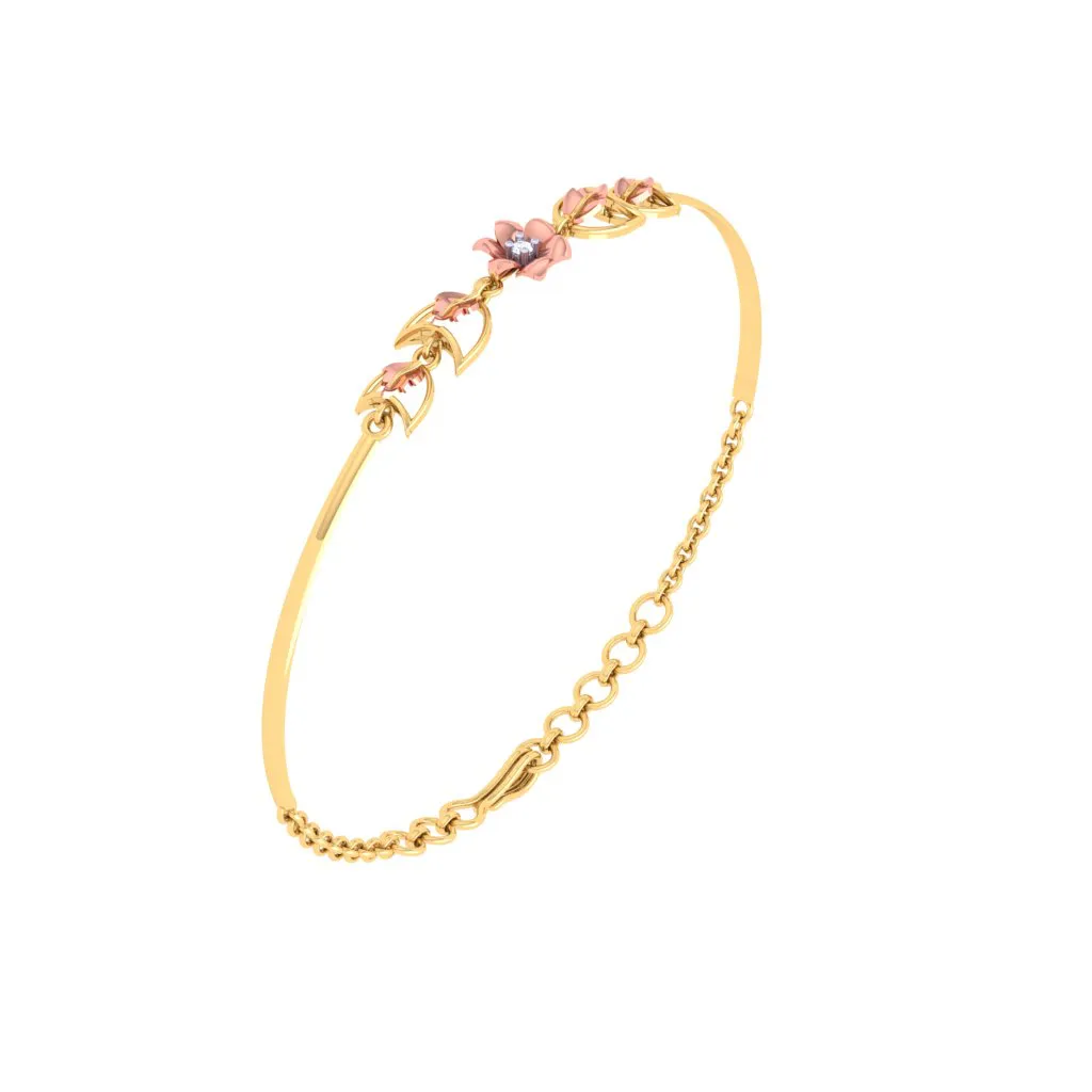 Yellow Gold Bracelet