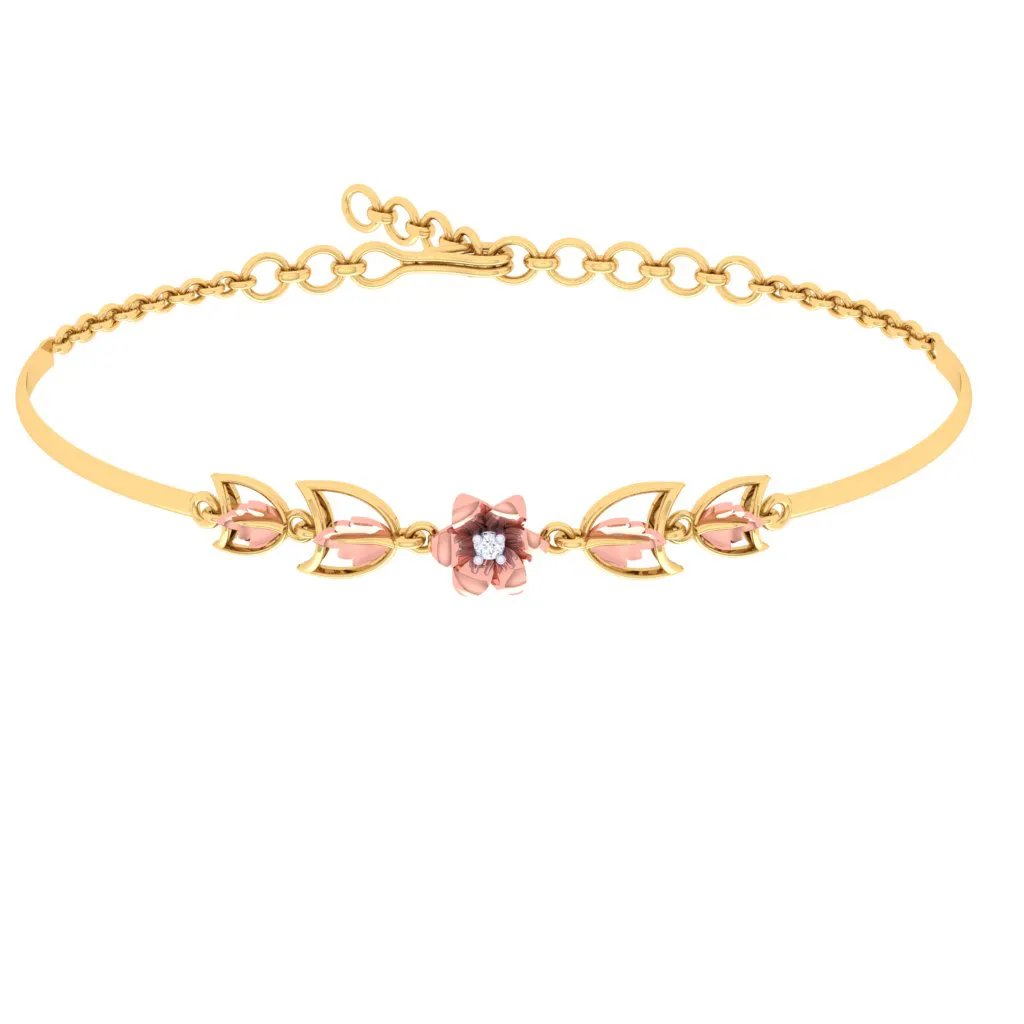 Yellow Gold Bracelet