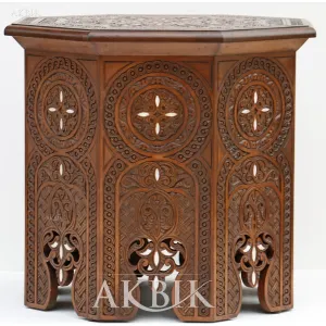 Zahara Hand-crafted Side Table