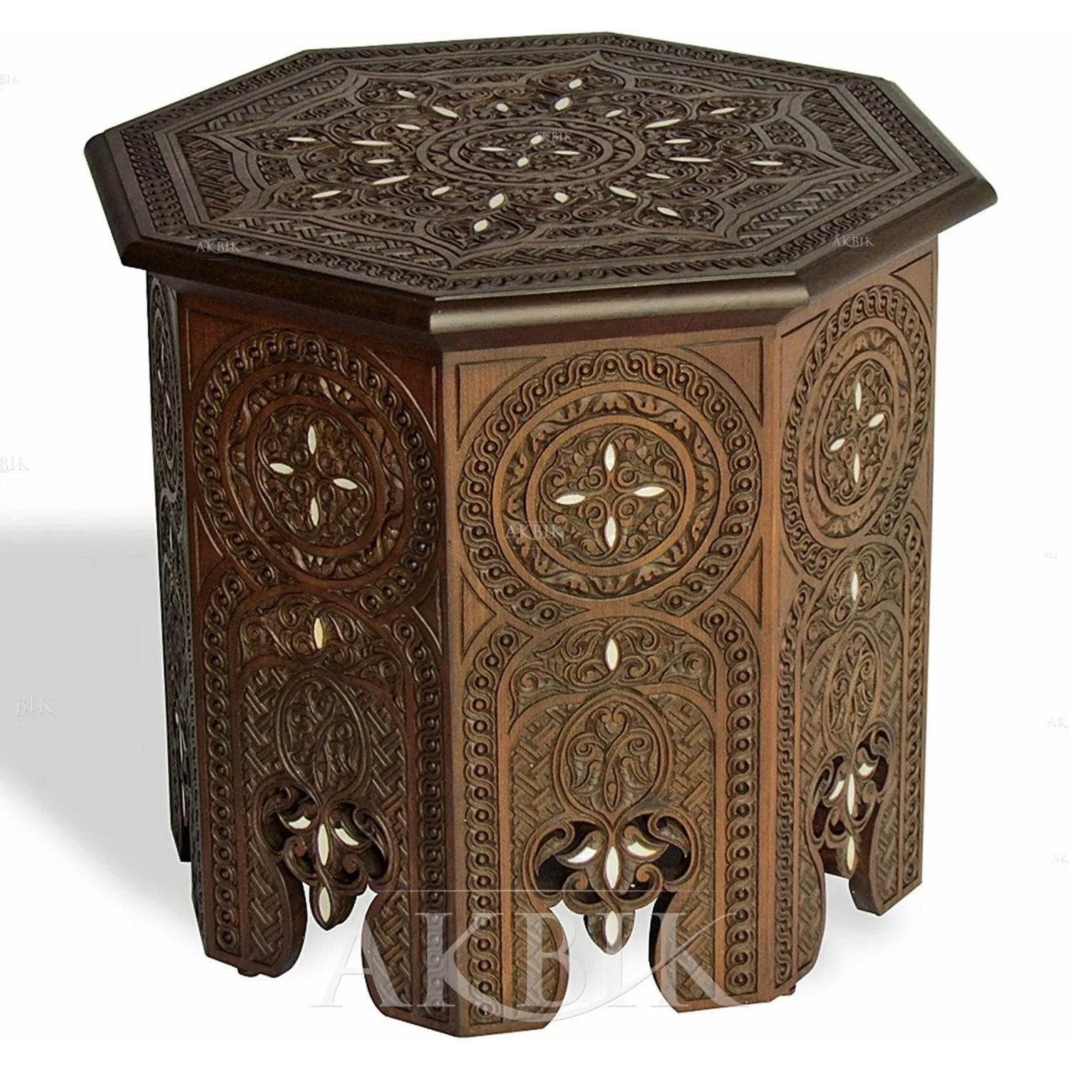 Zahara Hand-crafted Side Table